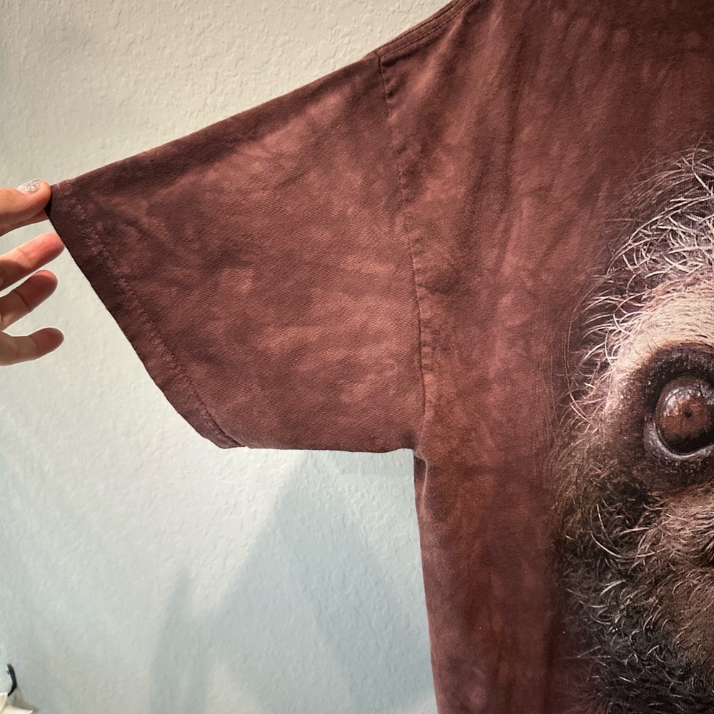 The Mountain Sloth Men’s Graphic T Shirt Sz XL EUC - Picture 4 of 8
